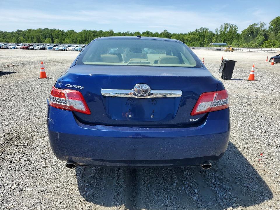 Photo 6 from auction – 2010 TOYOTA CAMRY with VIN 4T1BK3EK4AU609404