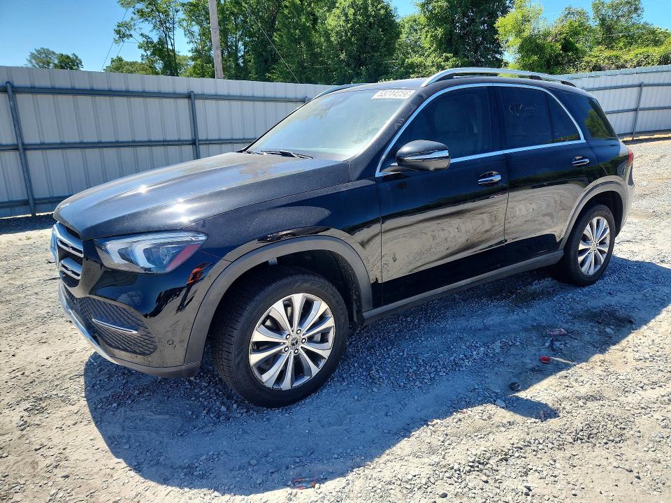 MERCEDES-BENZ GLE 2020 with VIN 4JGFB4JB2LA102826 - Photo from auction
