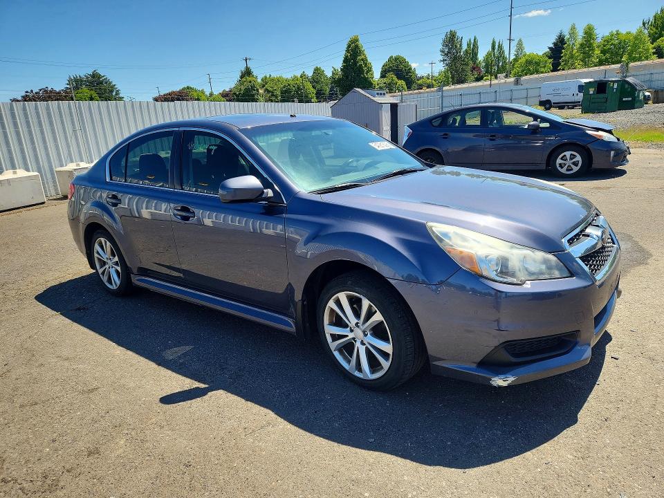 Photo 4 from auction – 2014 SUBARU LEGACY with VIN 4S3BMBD69E3008210
