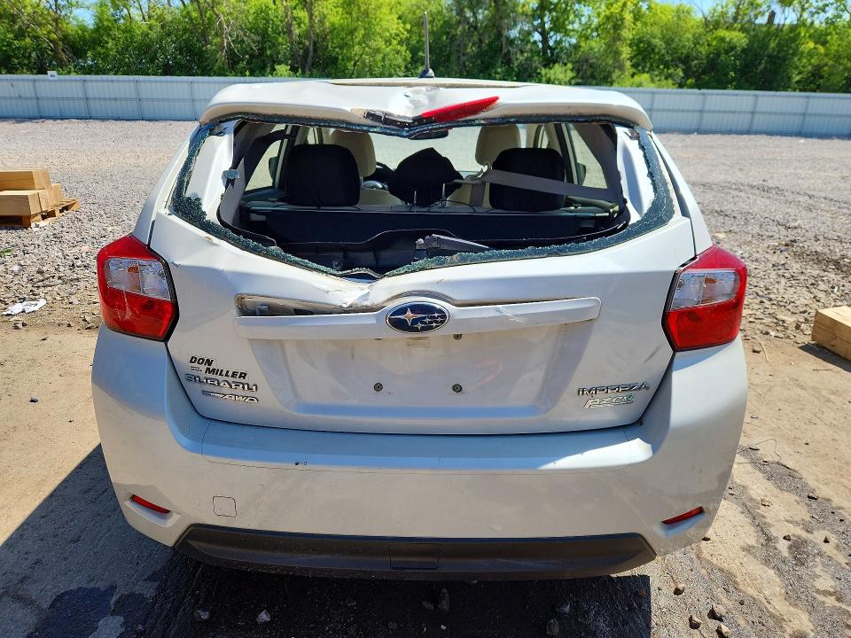 Photo 6 from auction – 2014 SUBARU IMPREZA with VIN JF1GPAC64E9269174