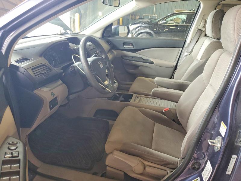 Photo 7 from auction – 2014 HONDA CR-V with VIN 5J6RM4H54EL031335