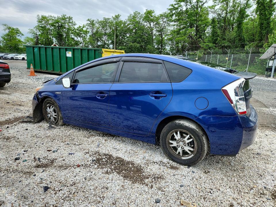 Foto 2 de la subasta – 2010 TOYOTA PRIUS con VIN JTDKN3DU2A0044754