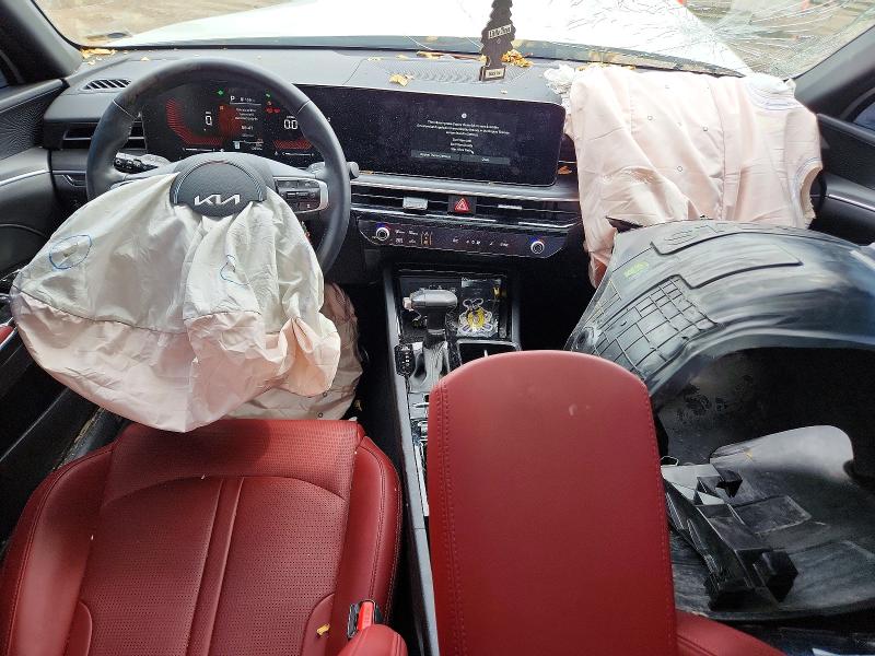 Photo 8 from auction – 2025 KIA K5 with VIN KNAG64J7XS5371847