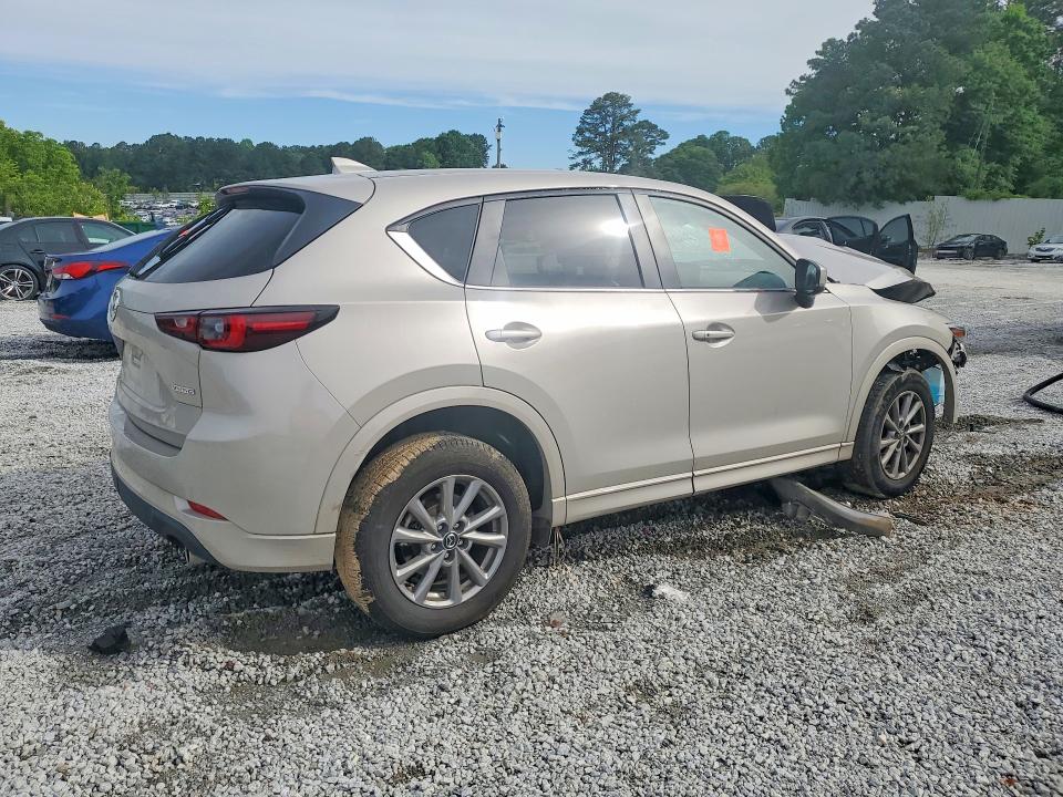Photo 3 from auction – 2025 MAZDA CX-5 with VIN JM3KFBBL4S0598582