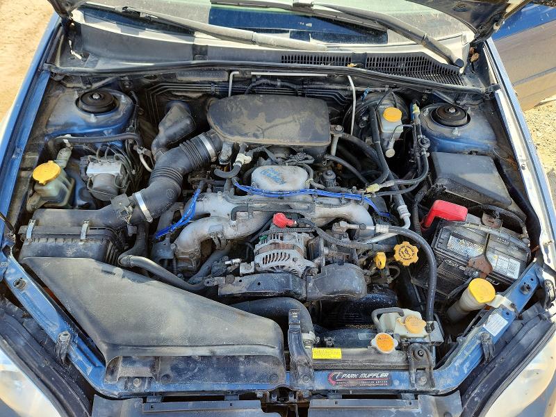 Photo 12 from auction – 2007 SUBARU OUTBACK with VIN 4S4BP61C077322683