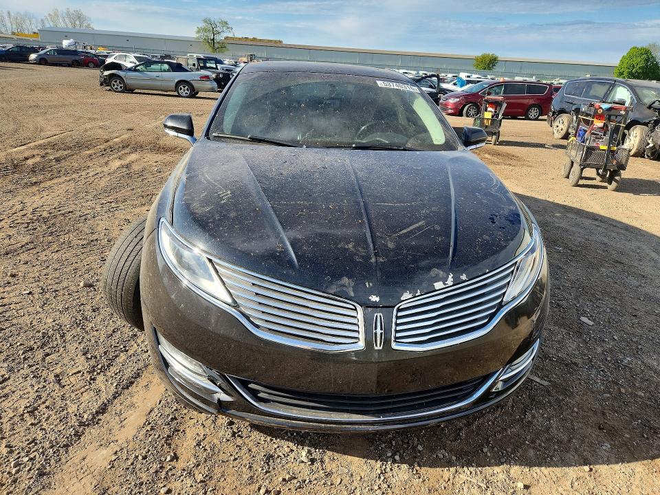 Photo 5 from auction – 2013 LINCOLN MKZ with VIN 3LN6L2LU8DR828746