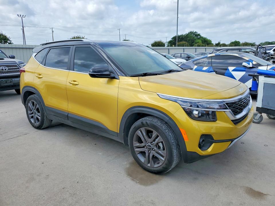 Photo 4 from auction – 2023 KIA SELTOS with VIN KNDEU2AA3P7378201