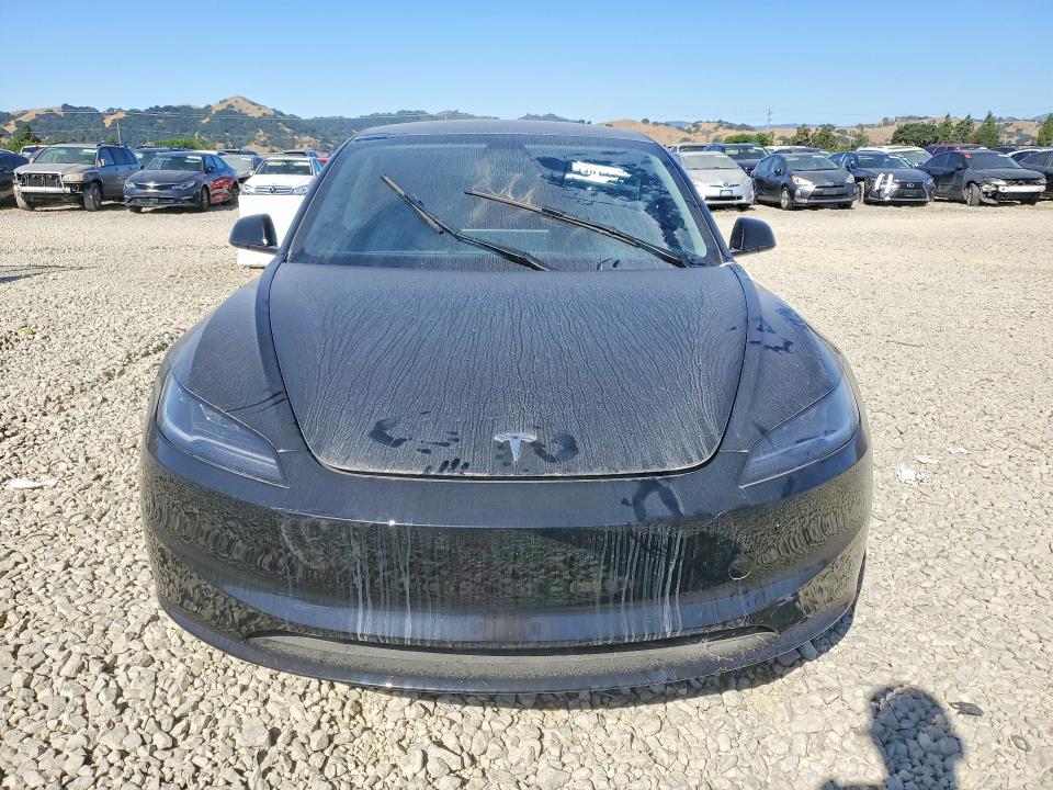 Photo 5 from auction – 2025 TESLA MODEL 3 with VIN 5YJ3E1EA9SF076083