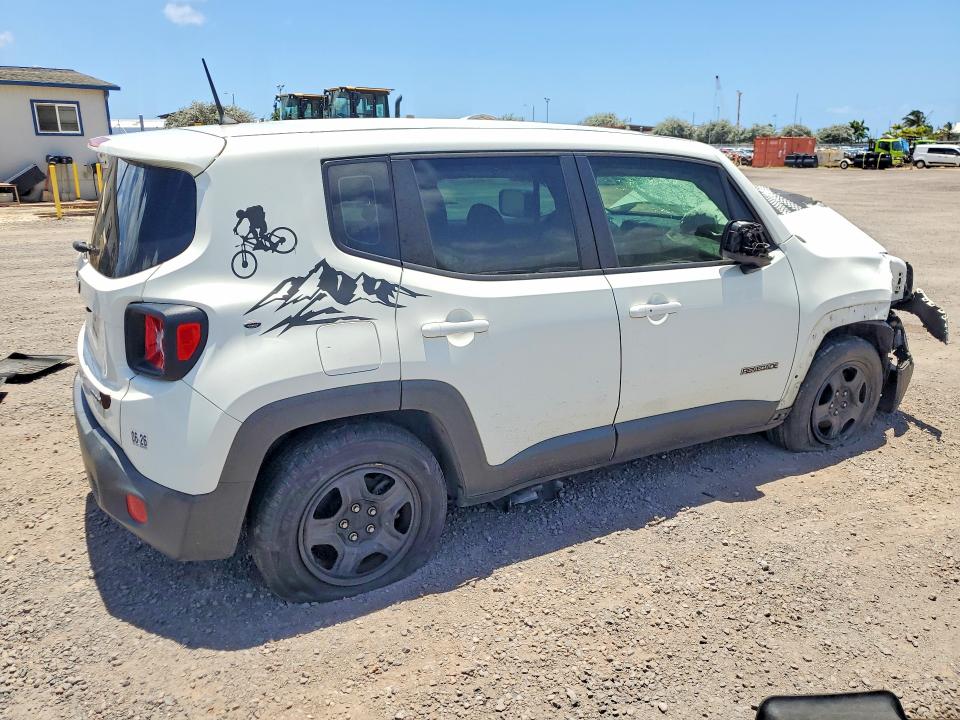 Photo 3 from auction – 2017 JEEP RENEGADE with VIN ZACCJAAB1HPE45109
