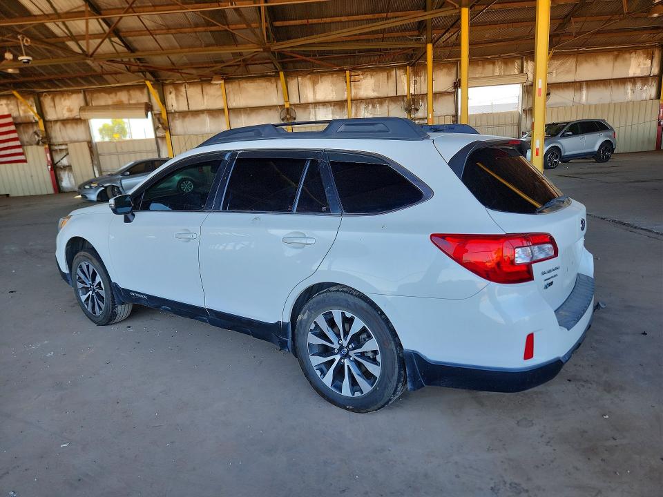 Photo 2 from auction – 2015 SUBARU OUTBACK with VIN 4S4BSANC2F3282513