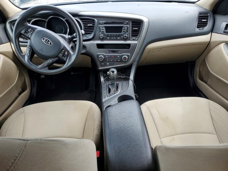 Photo 8 from auction – 2012 KIA OPTIMA with VIN KNAGM4A71C5275287