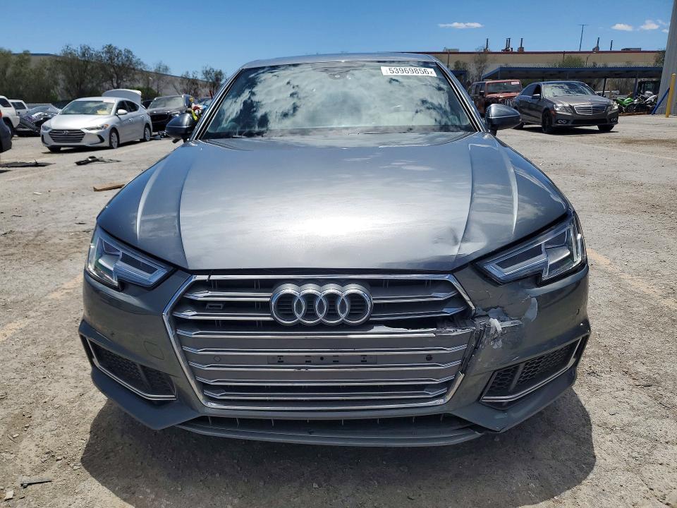 Foto 5 de la subasta – 2018 AUDI A4 con VIN WAULMAF43JA005851