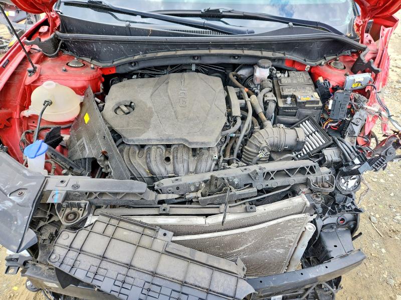 Photo 12 from auction – 2023 HYUNDAI TUCSON with VIN 5NMJECAE8PH184292