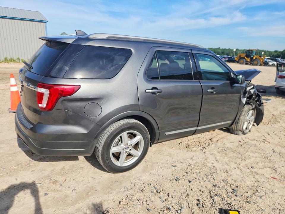 Photo 3 from auction – 2019 FORD EXPLORER with VIN 1FM5K7D85KGB33450