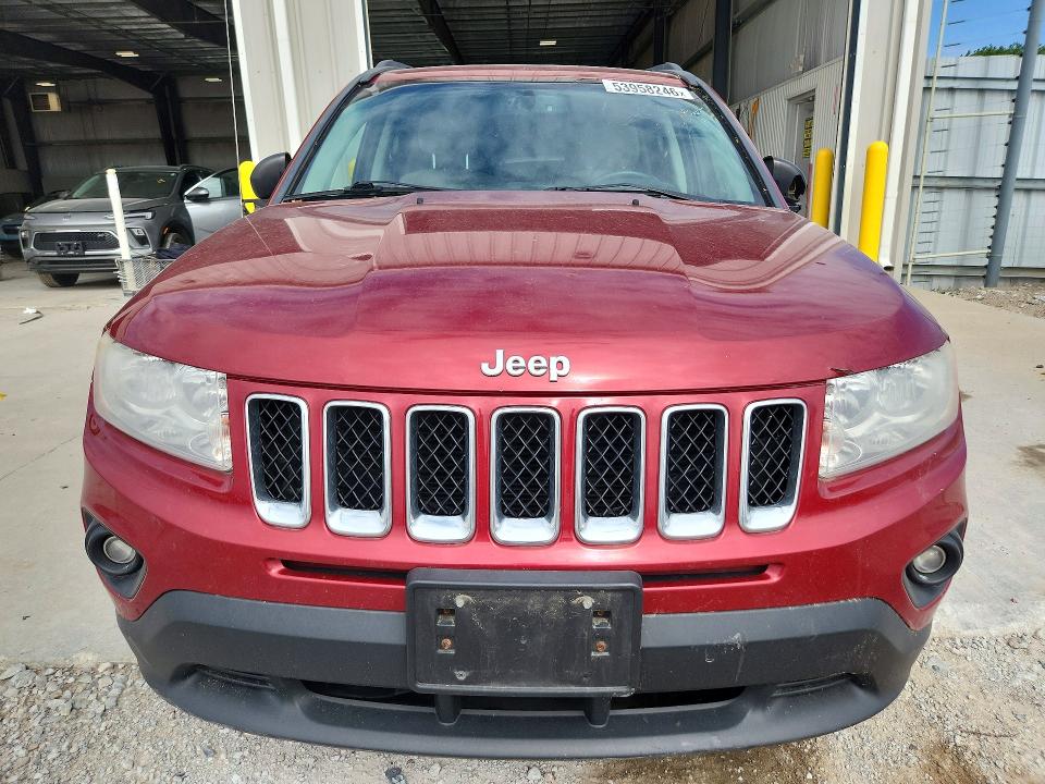 Photo 5 from auction – 2012 JEEP COMPASS with VIN 1C4NJDEB0CD540174