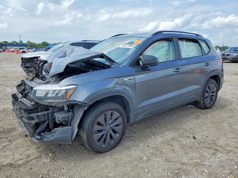 VOLKSWAGEN TAOS 2022 с VIN 3VVCX7B22NM023642 - Снимка от търг