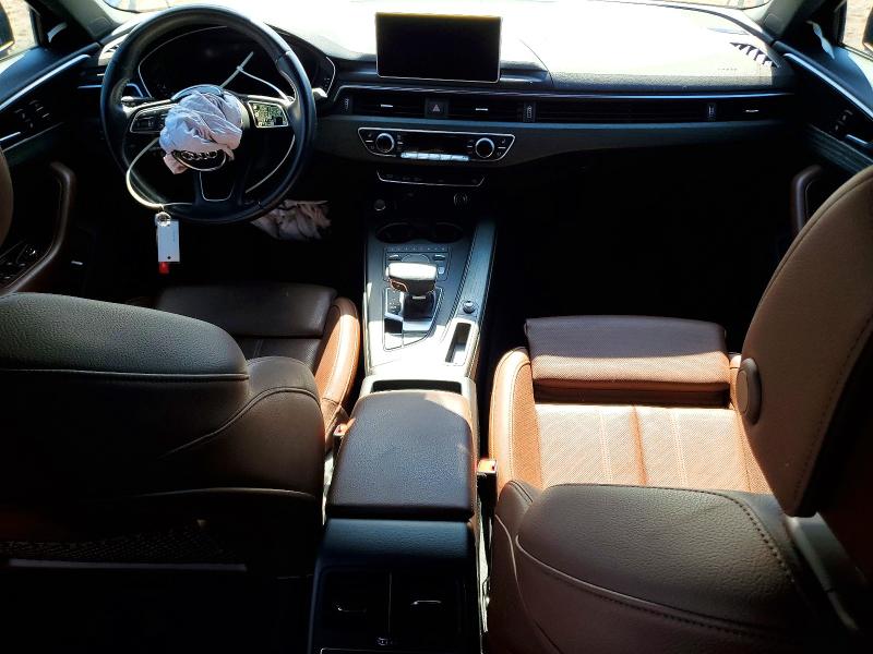 Photo 8 from auction – 2018 AUDI A4 with VIN WAULMAF4XJA233085