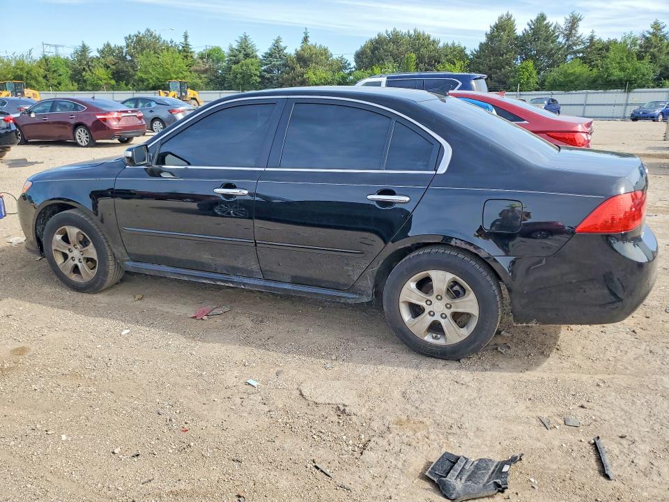 Photo 2 from auction – 2009 KIA OPTIMA with VIN KNAGE228995324169