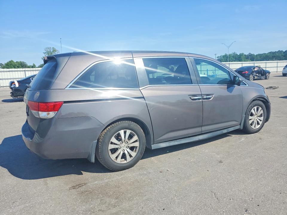 Photo 3 from auction – 2015 HONDA ODYSSEY with VIN 5FNRL5H60FB047415