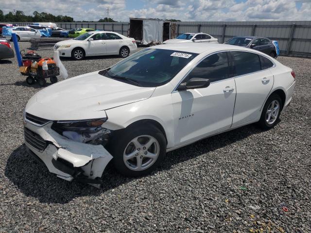 CHEVROLET MALIBU 2018 with VIN 1G1ZB5ST0JF199791 - Photo from auction
