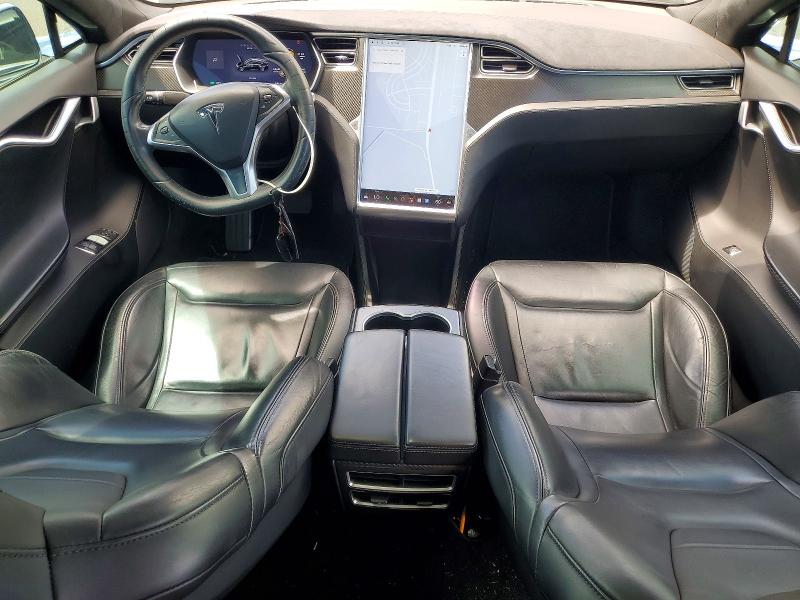 Photo 8 from auction – 2015 TESLA MODEL S with VIN 5YJSA1E21FF113794