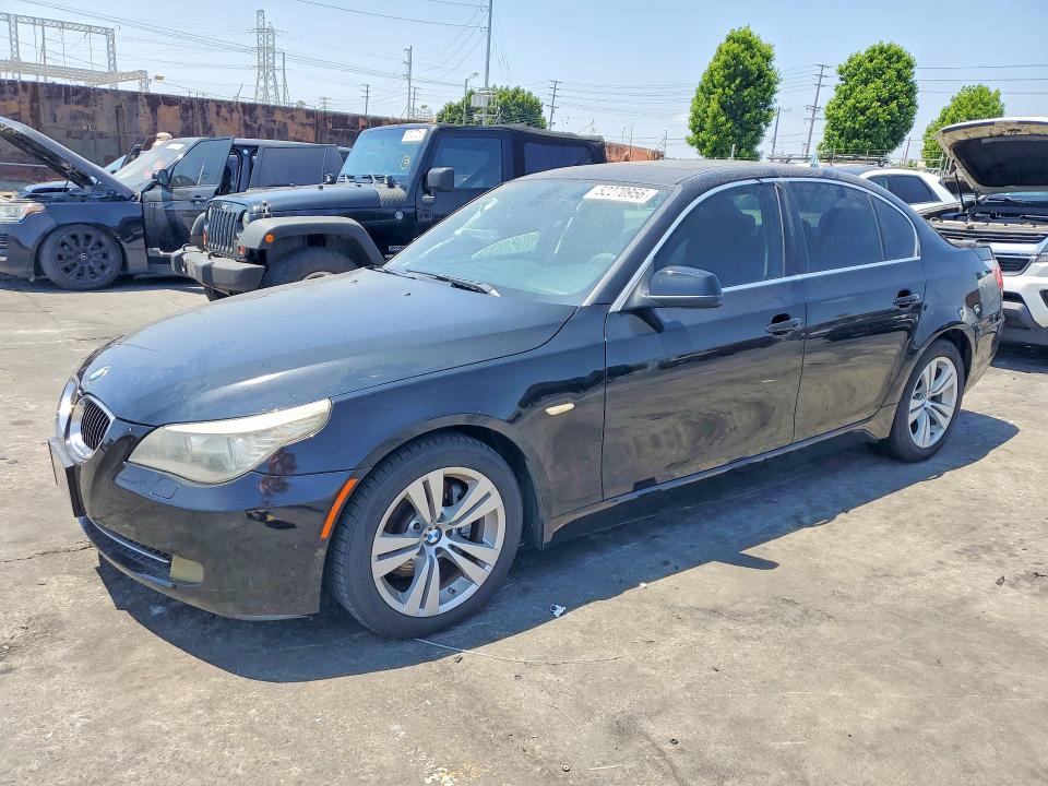 BMW 528 2010 with VIN WBANU5C58AC129499 - Photo from auction