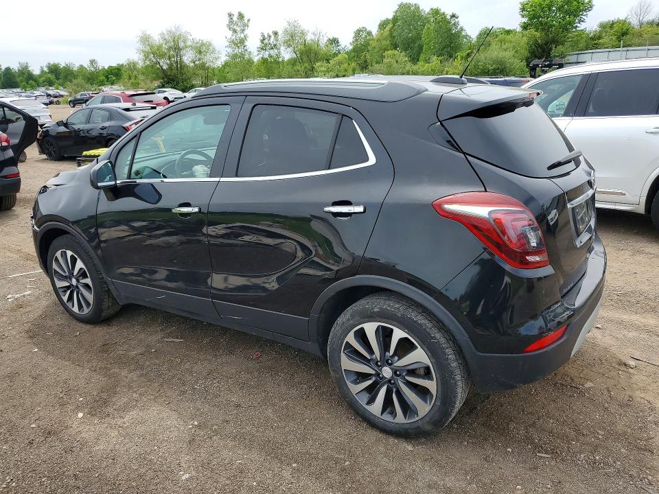 Photo 2 from auction – 2021 BUICK ENCORE with VIN KL4CJASB1MB300777