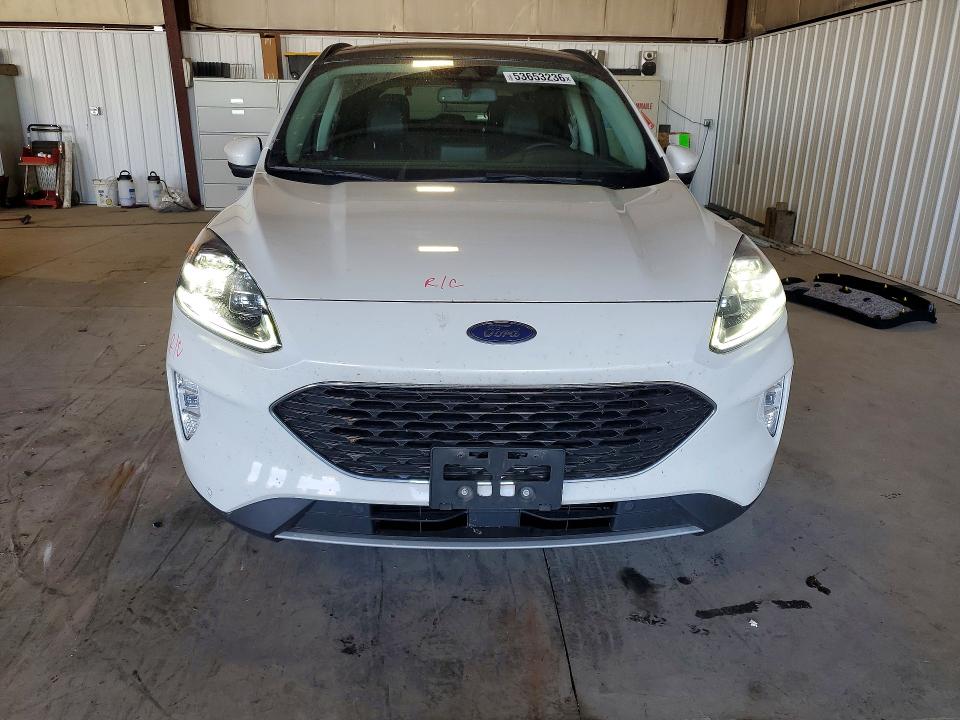 Photo 5 from auction – 2022 FORD ESCAPE with VIN 1FMCU9J91NUA33975