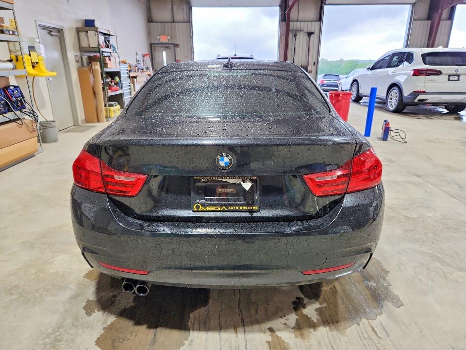 Photo 6 from auction – 2015 BMW 428 with VIN WBA3N7C59FK222805