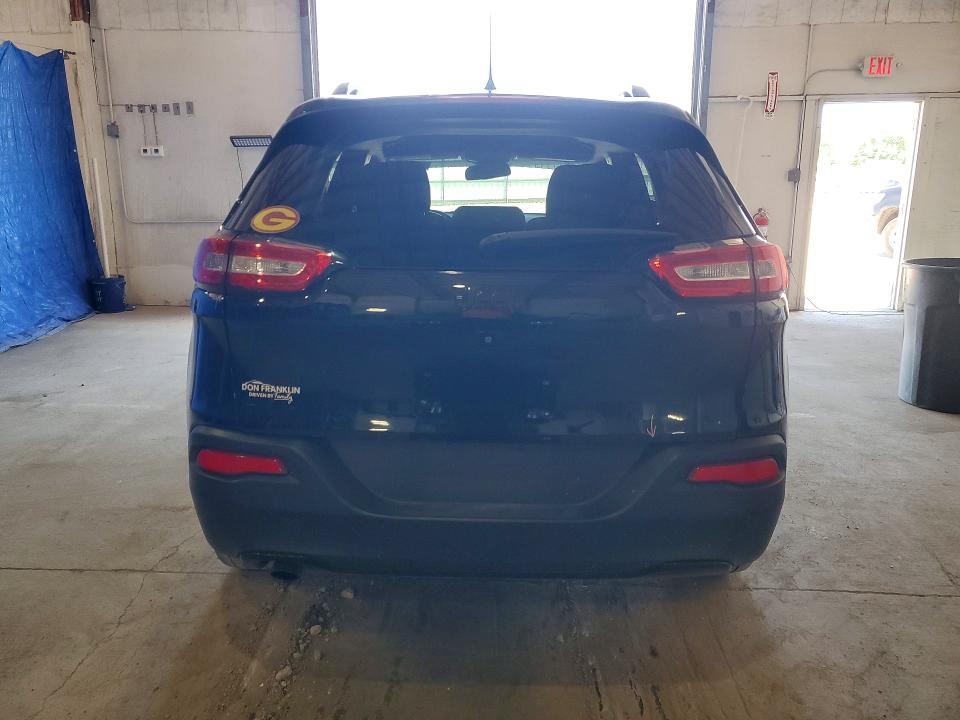 Photo 6 from auction – 2018 JEEP CHEROKEE with VIN 1C4PJMCBXJD509250