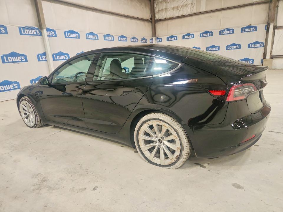 Photo 2 from auction – 2022 TESLA MODEL 3 with VIN 5YJ3E1EA4NF372035
