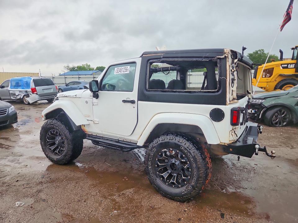 Photo 2 from auction – 2014 JEEP WRANGLER with VIN 1C4AJWBG2EL194468