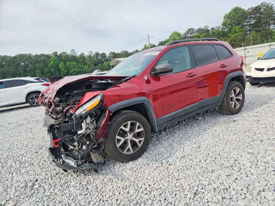 JEEP CHEROKEE 2015 with VIN 1C4PJMBS1FW617432 - Photo from auction