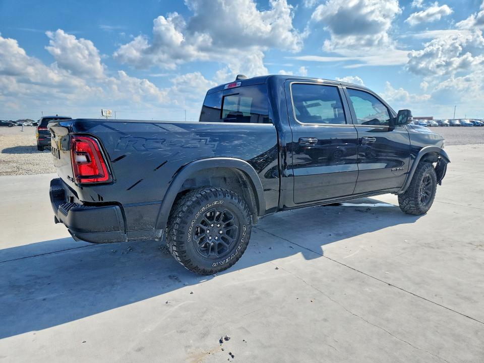 Photo 3 from auction – 2025 RAM 1500 with VIN 1C6SRFLP2SN593478