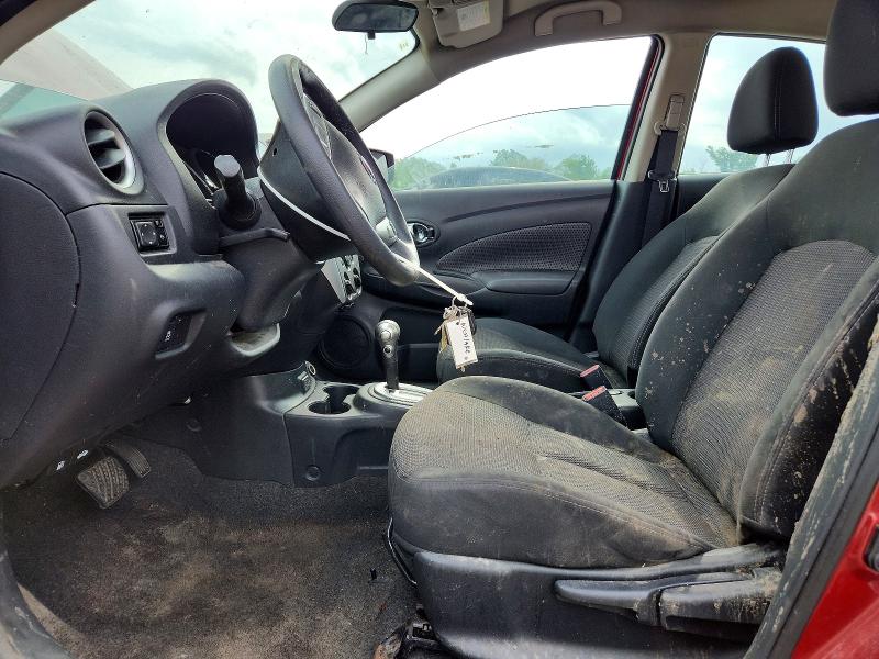 Photo 7 from auction – 2019 NISSAN VERSA with VIN 3N1CN7AP7KL825853