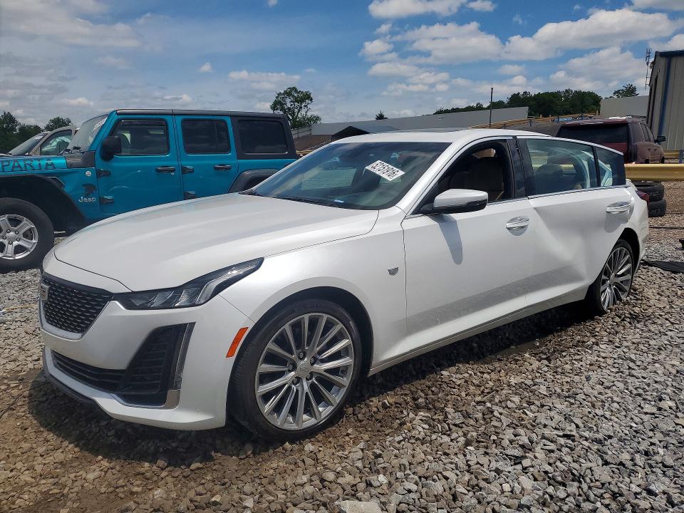 Photo 1 from auction – 2021 CADILLAC CT5 with VIN 1G6DN5RW2M0120544