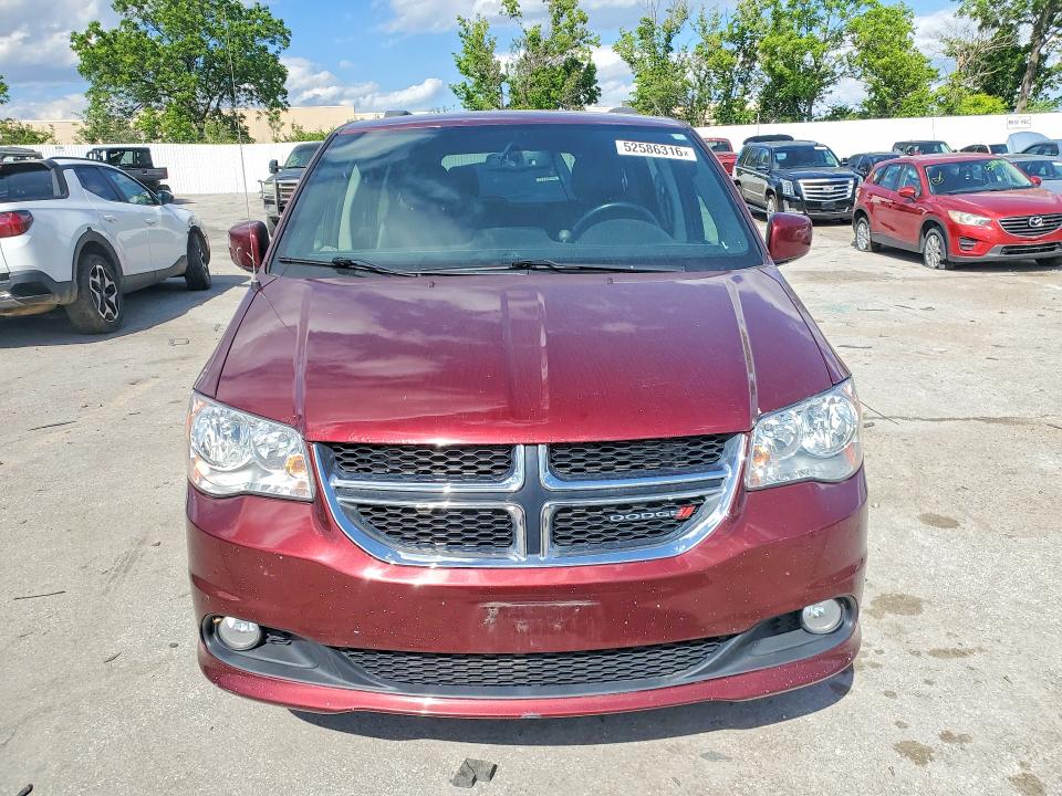 Photo 5 from auction – 2017 DODGE GRAND CARAVAN with VIN 2C4RDGCGXHR813263