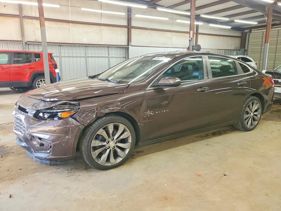 CHEVROLET MALIBU 2016 with VIN 1G1ZH5SX2GF317902 - Photo from auction