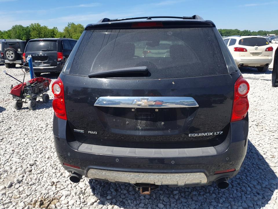 Фото 6 с аукциона – 2011 CHEVROLET EQUINOX с VIN 2CNFLGE56B6355923