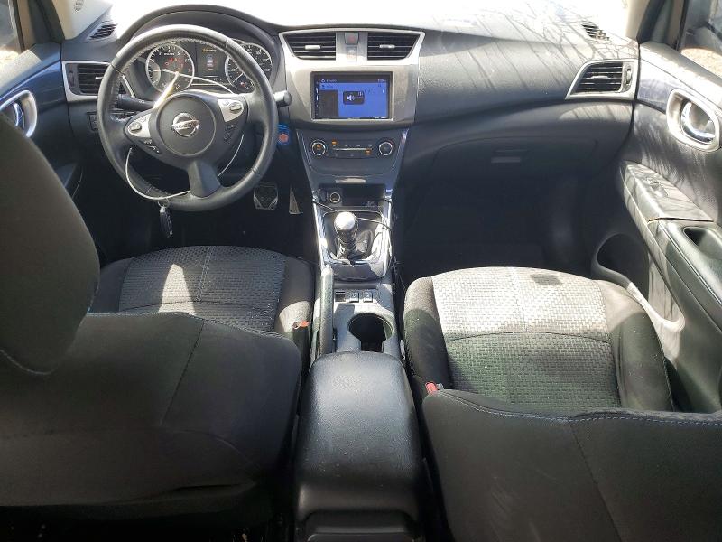 Photo 8 from auction – 2017 NISSAN SENTRA with VIN 3N1CB7AP1HY276851