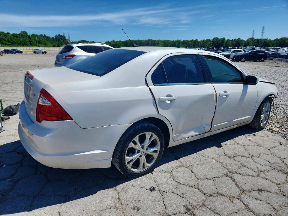 Photo 3 from auction – 2012 FORD FUSION with VIN 3FAHP0HA3CR416050