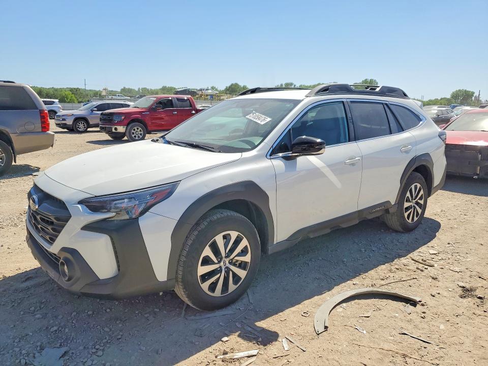 SUBARU OUTBACK 2025 with VIN 4S4BTADC4S3306545 - Photo from auction