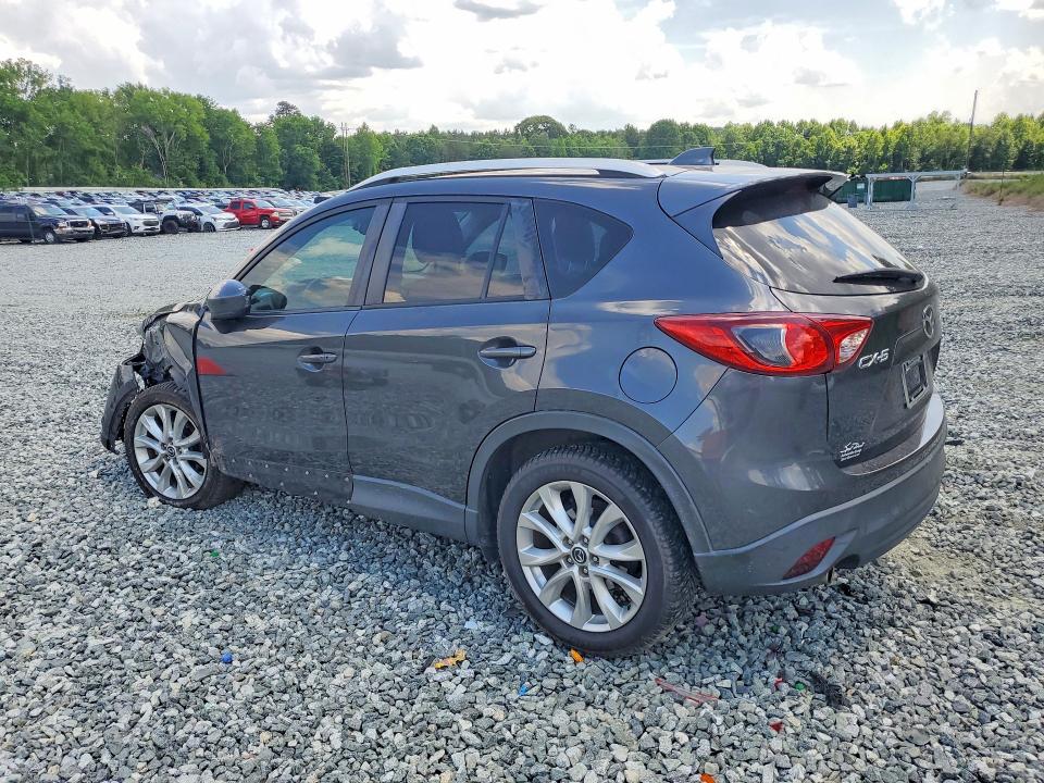 Photo 2 from auction – 2014 MAZDA CX-5 with VIN JM3KE2DY3E0365826