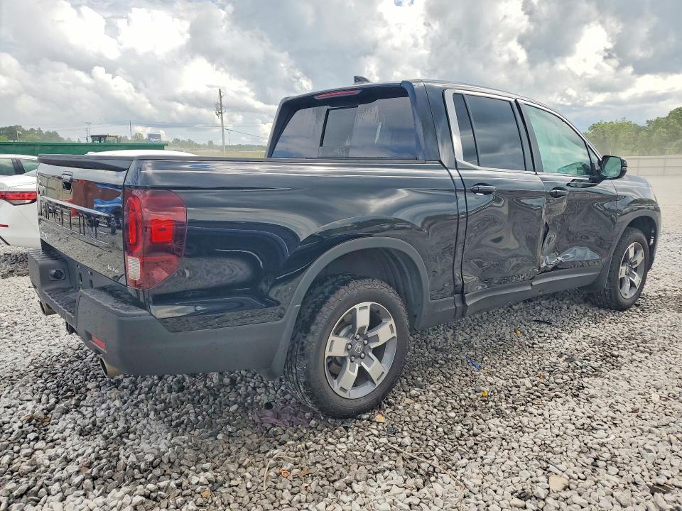 Photo 3 from auction – 2025 HONDA RIDGELINE with VIN 5FPYK3F50SB008399