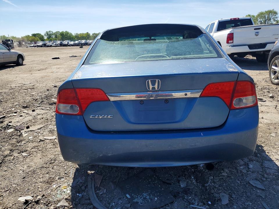 Photo 6 from auction – 2011 HONDA CIVIC with VIN 2HGFA1F52BH513623