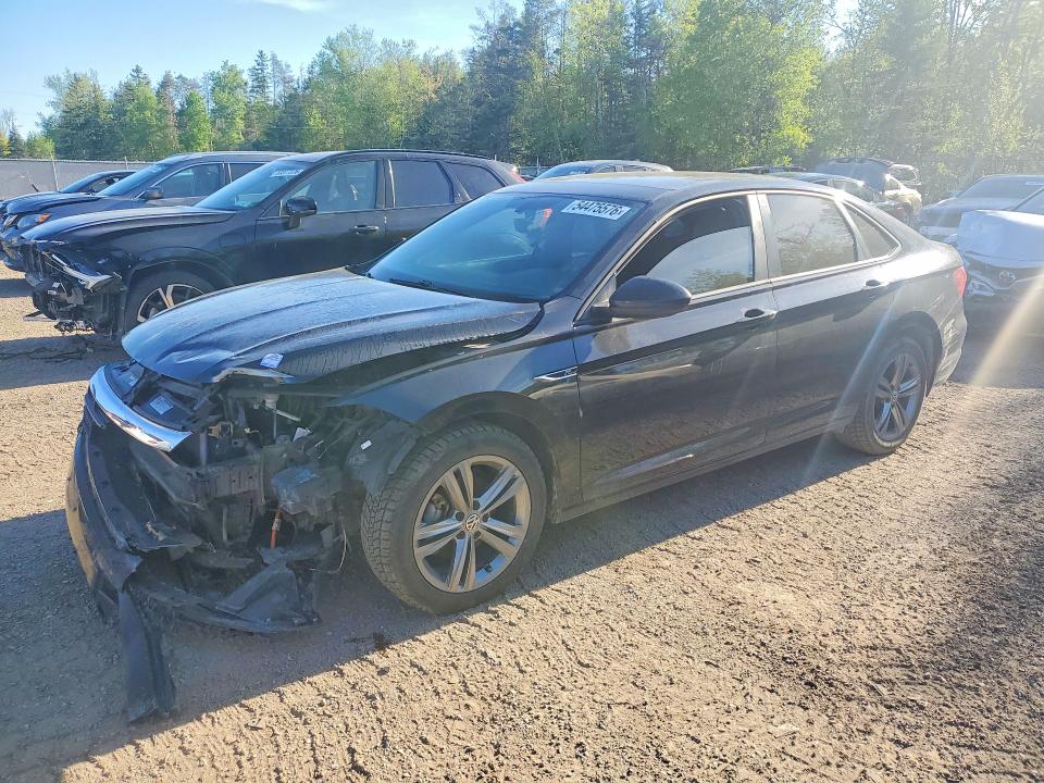 VOLKSWAGEN JETTA 2020 with VIN 3VWEB7BU1LM010981 - Photo from auction