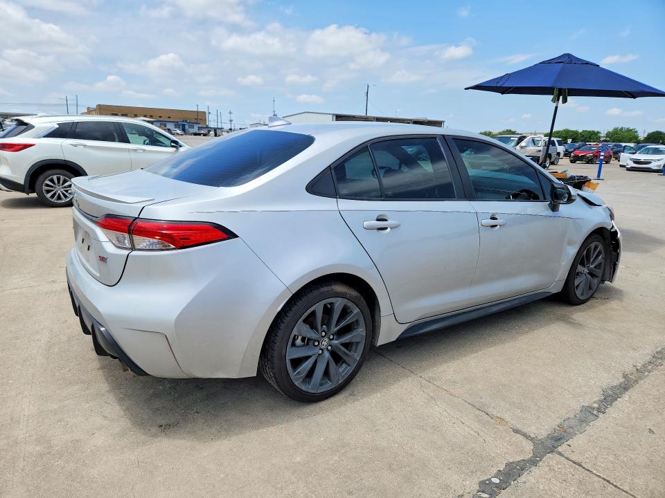 Photo 3 from auction – 2023 TOYOTA COROLLA with VIN 5YFS4MCE2PP155015