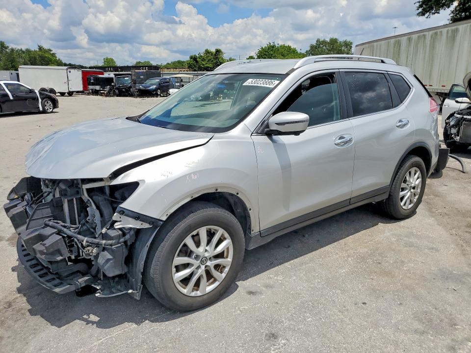 NISSAN ROGUE 2016 with VIN JN8AT2MV0GW154829 - Photo from auction