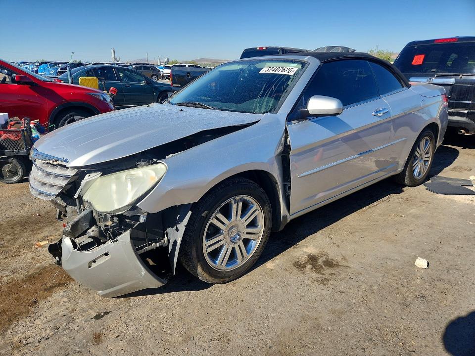 CHRYSLER SEBRING 2009 with VIN 1C3LC65V19N543342 - Photo from auction