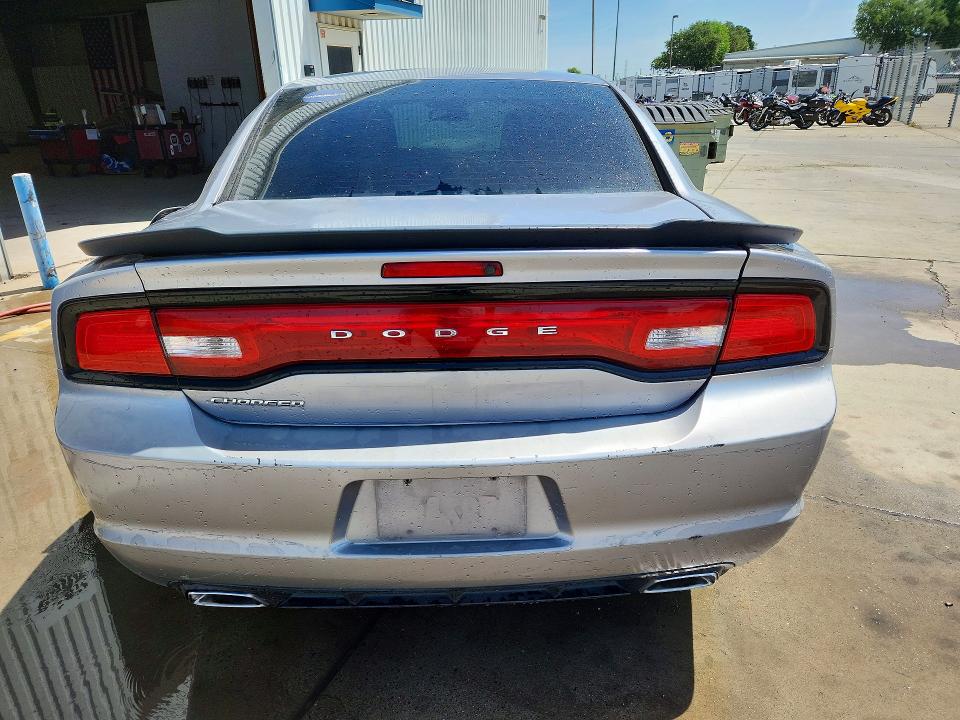Photo 6 from auction – 2013 DODGE CHARGER with VIN 2C3CDXBGXDH637987